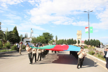 Goranboyda 15  iyun – Milli Qurtuluş günü münasibəti ilə tədbir keçirildi