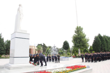 Goranboyda Polis Günü ilə bağlı tədbir keçirildi