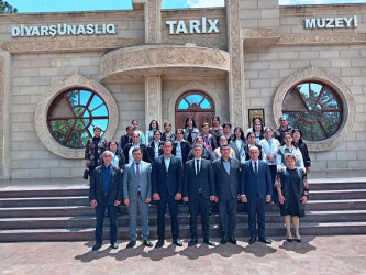 Goranboyda “Konstitusiya və Suverenlik ili” çərçivəsində “18 may Beynəlxalq Muzeylər Günü” ilə bağlı tədbir keçirildi