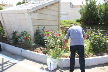 Goranboyda genişmiqyaslı abadlıq və yenidənqurma işləri davam etdirilir