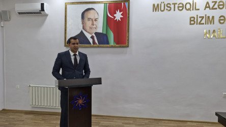 Goranboyda süd və süd məhsulları istehsalının inkişafı mövzusunda fermerlərlə maarifləndirici tədbir təşkil olundu