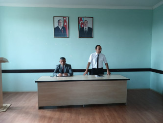Goranboy rayonunun Yeni yol kəndində 2026–2030-cu illər üçün Dövlət Proqramının icrası ilə bağlı marifləndirici görüş keçirildi