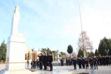 Goranboyda "Ümummilli lider Heydər Əliyevin anım günü" ilə bağlı,  tədbir keçirildi