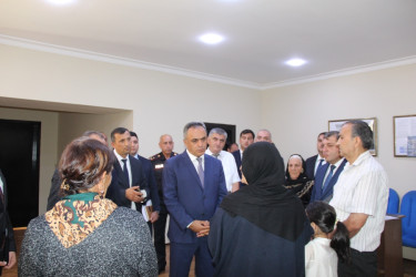 Goranboy rayon İcra Hakimiyyətində vətəndaşların növbəti qəbulu keçirildi