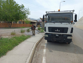 Goranboyda növbəti iməcilik keçirildi,  yolətrafı ərazilərdə abadlıq, təmizlik işləri aparıldı, yeni salınmış yaşıllıq zolaqlarına aqrotexniki qulluq göstərildi
