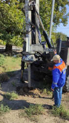 Kəhrizli kəndində keçirilən vətəndaşların səyyar qəbulu zamanı, ünvanlanan müraciət əsasında, 10 kv  hava xəttinin dayağının yeri dəyişdirildi.