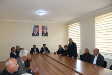 Goranboyda Çernobl faciəsinin 39-cu ildönümü ilə bağlı tədbir keçirildi