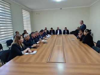 Goranboyda vətəndaşların müraciətlərinə  xüsusi diqqət yetirilir.