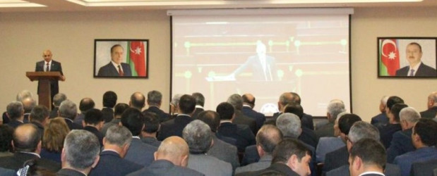 Goranboyda “Konstitusiya və Suverenlik İli”  çərçivəsində “Azərbaycanın bugünkü və sabahkı inkişafının təminatçısı” adlı konfrans keçirildi