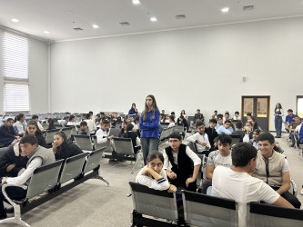 Goranboy rayonunda gənclər arasında “Şanlı Zəfər Tariximiz!” adlı intellektual bilik yarışması keçirildi.