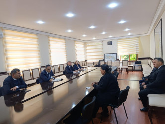 Goranboy rayon İcra Hakimiyyətində vətəndaşlar qəbul edildi, müraciətləri dinlənildi