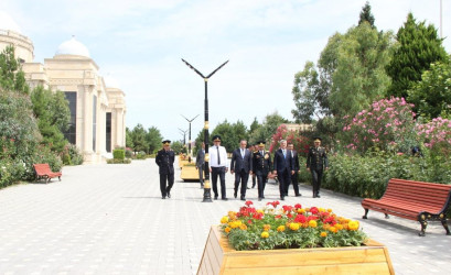 Goranboyda Polis Günü ilə bağlı tədbir keçirildi
