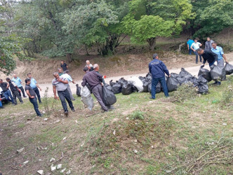 Goranboyda,  “Yaşıl dünya naminə həmrəylik ili”  çərçivəsində   iməcilik təşkil edildi .