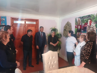 Goranboyda şəhid ailələri üçün səyyar tibbi müayinələr təşkil edildi