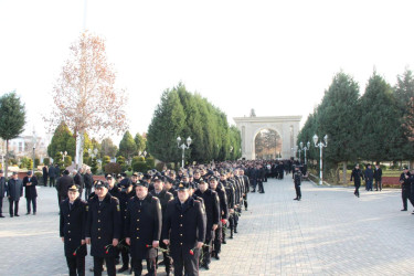 Goranboyda "Ümummilli lider Heydər Əliyevin anım günü" ilə bağlı,  tədbir keçirildi