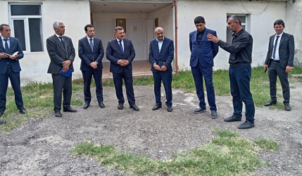 Əlirzalı kəndində su istifadəçilərilə görüş keçirildi