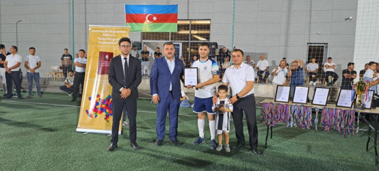 Goranboyda futbol çempionatında birinci yerin qalibi müəyyənləşdi