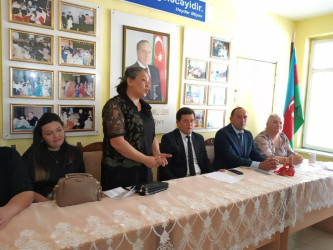 Goranboy rayonunun ümumtəhsil məktəblərində "son zəng" tədbirləri keçirildi