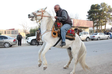 Goranboyun Tap Qaraqoyunlu kəndində od çərşənbəsi təmtaraqla qeyd edildi.