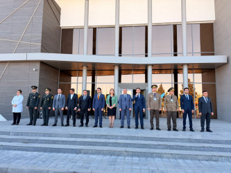 "Goranboy 2026-Gənclər Paytaxtı" layihəsi çərçivəsində "Şahin" hərbi-idman oyunu üzrə Goranboy rayon birinciliyi keçirildi.