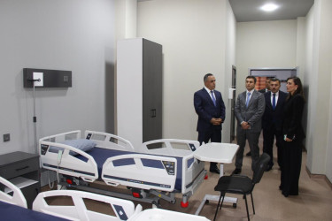 Goranboyda Med life Hospitalın fəaliyyəti ilə tanışlıq