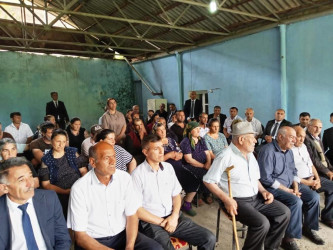 Goranboyda növbəti səyyar qəbul Todan kəndində keçirildi