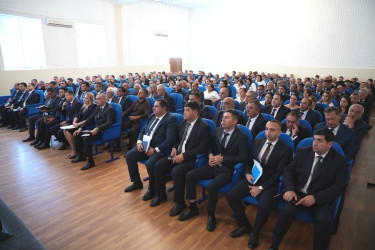 Goranboy Rayon İcra Hakimiyyəti başçısı yanında Şuranın növbəti iclası keçirildi