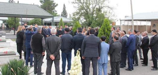 “27 sentyabr-Anım Günü”nün beşinci ildönümü ilə bağlı Dəliməmmədlidə  şəhidlərimizin məzarları ziyarət olundu