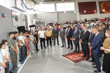 Goranboyda “1 iyun - Uşaqların Beynəlxalq Müdafiəsi günü” qeyd olundu
