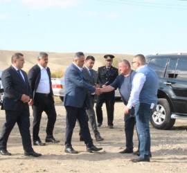 Qarqucaq və Şəfibəyli kəndlərini birləşdirən körpü yenidənqurma işlərindən sonra  sakinlərin istifadəsinə verildi