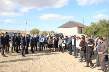 Qarqucaq və Şəfibəyli kəndlərini birləşdirən körpü yenidənqurma işlərindən sonra  sakinlərin istifadəsinə verildi