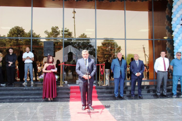 Goranboyda Sağlamlıq Klinikasının açılış mərasimi keçirildi
