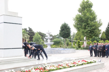 Goranboyda 15 İyun – Milli Qurtuluş Gününə həsr olunmuş “Milli Qurtuluşdan Zəfərə gedən yol” adlı konfrans keçirildi