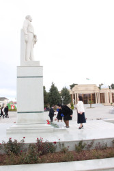 Goranboyda “8 Mart-Beynəlxalq Qadınlar Günü” ilə bağlı tədbir keçirildi.