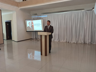 Goranboyda, “Konstitusiya və Suverenlik ili” çərçivəsində “Azərbaycan əlifbası və Azərbaycan dili günü” ilə bağlı tədbir keçirildi.