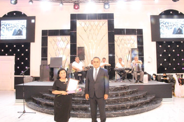 Goranboyda səhiyyə işçilərinin peşə bayramı günü qeyd olundu