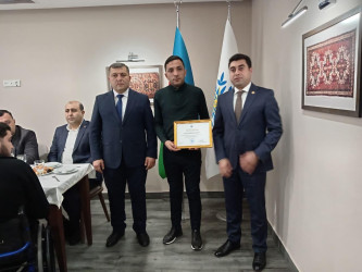 Goranboyda "İlham Əliyev - Müasir Lider, Suveren Azərbaycan" mövzusunda tədbir keçirildi