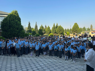 Goranboy rayonunun ümümtəhsil məktəblərində, “15 sentyabr-Bilik Günü” ilə bağlı tədbirlər keçirildi