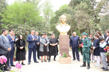 Goranboyda şəhid  Milli Qəhrəman Niyazi Aslanovun anım tədbiri keçirildi.