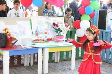 Goranboyda 1 İyun – Uşaqların Beynəlxalq Müdafiəsi Günü münasibətilə tədbir keçirildi