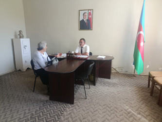 Goranboyda vətəndaşların müraciətlərinə xüsusi diqqət yetirilir