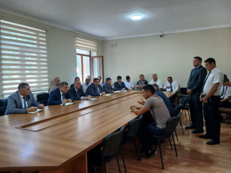 Goranboyda vətəndaş qəbulları davam edir