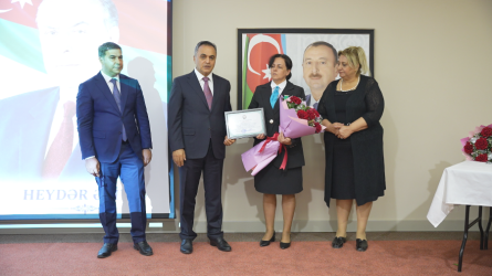 Goranboyda “5 oktyabr–Beynəlxalq Müəllimlər Günü” ilə bağlı tədbir keçirildi