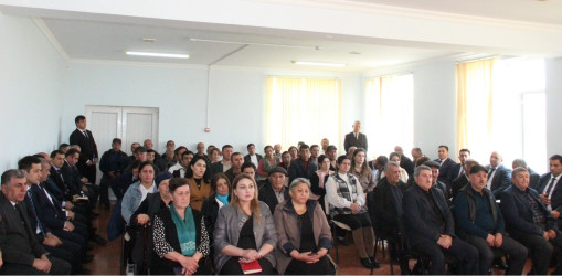 Qarasuçuda səyyar qəbul keçirildi