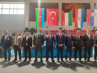 Goranboy Olimpiya İdman Kompleksində, Cüdo idman növü üzrə “Goranboy  CUP” adlı Beynəlxalq turnir keçirildi.