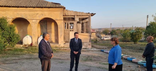 Qazanbulaq qəsəbə körpələr evi-uşaq bağçası rayon İcra Hakimiyyətinin dəstəyi ilə təmir olunur