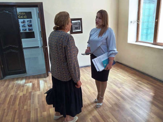 Goranboy rayon İcra Hakimiyyətində vətəndaşların müraciətləri dinlənildi