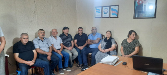 Goranboy rayonunun Rəhimli kəndində 2026–2030-cu illər üçün Dövlət Proqramının icrası ilə bağlı marifləndirici görüş keçirildi