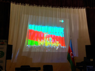 Goranboyda “Şəhərsalma və Memarlıq ili” çərçivəsində 28 May – Müstəqillik Günü  ilə bağlı “Müstəqilliyimiz Əbədidir” adlı tədbir keçirildi