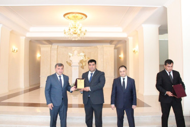 Goranboyda “Su təsərrüfatı və meliorasiya işçiləri günü” ilə bağlı tədbir keçirildi